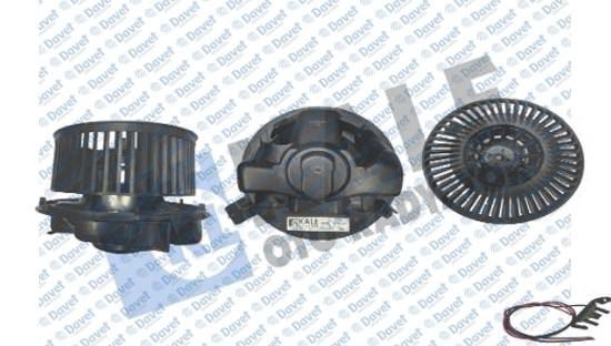 KALE 390410 Kalorifer Motoru Clio Iii 1.2/1.6 16v 1.5dci 5>14 (Kl343560`In Kablolu Versiyonu) (270w 12v)